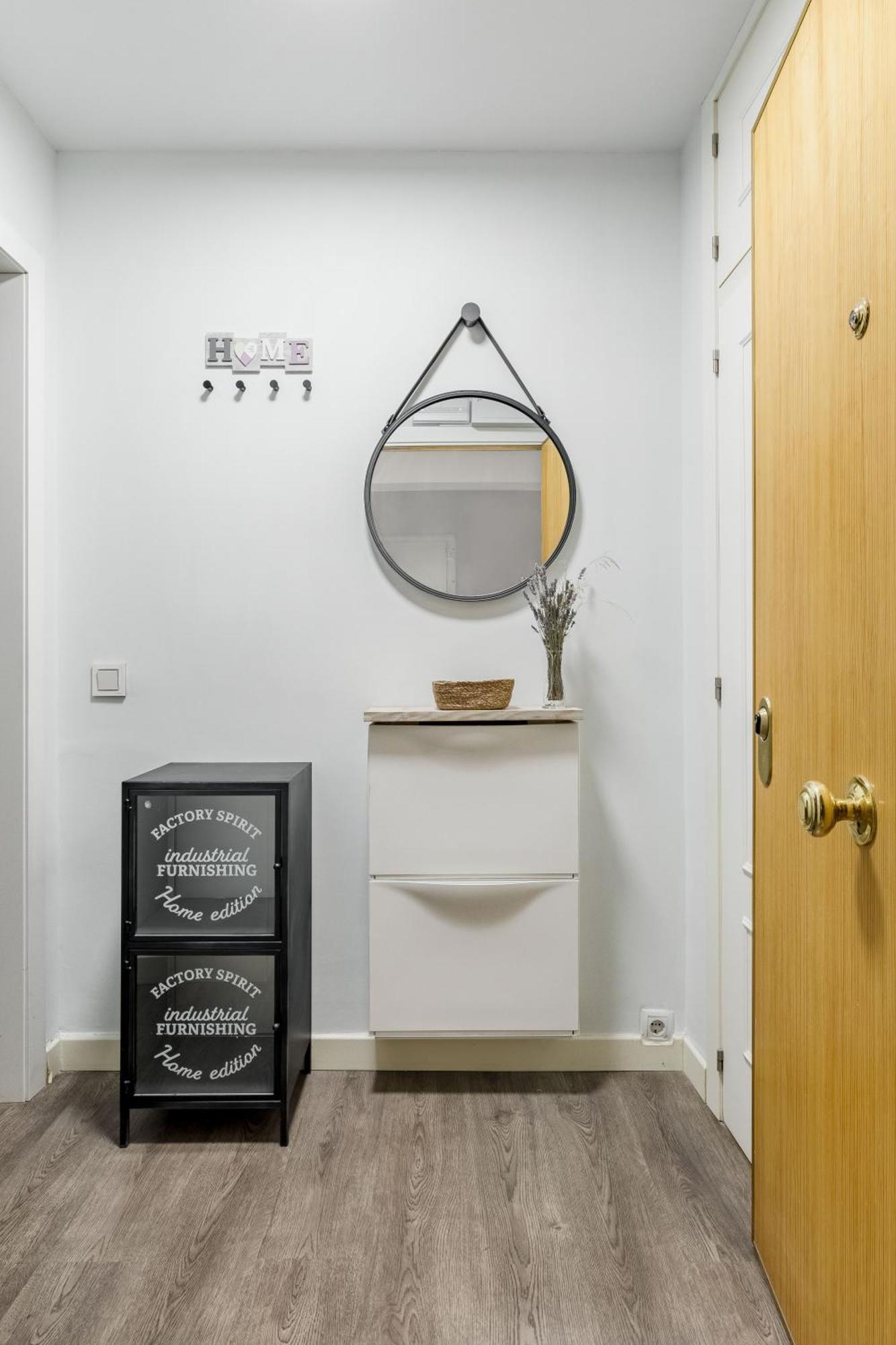 Ferienwohnung Precioso Y Acogedor Apartamento A 300 Metros Del Bernabeu Madrid Exterior foto