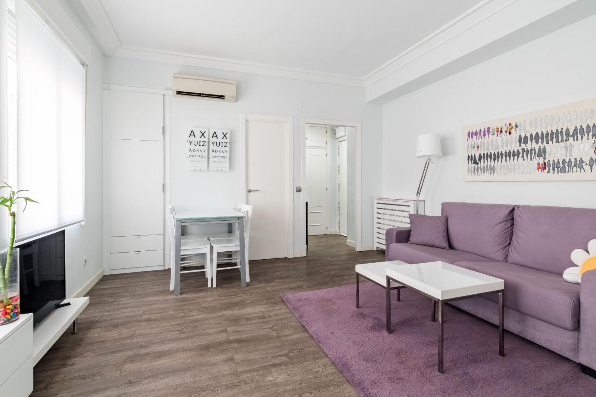 Ferienwohnung Precioso Y Acogedor Apartamento A 300 Metros Del Bernabeu Madrid Exterior foto