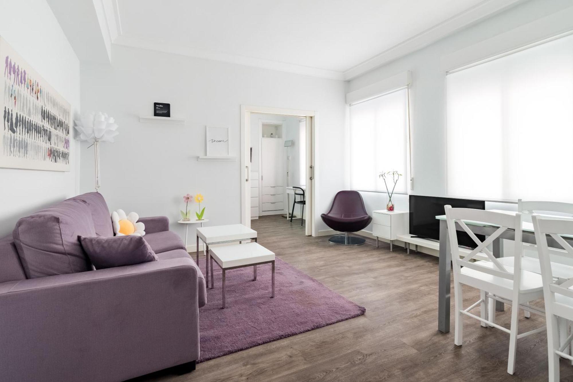Ferienwohnung Precioso Y Acogedor Apartamento A 300 Metros Del Bernabeu Madrid Exterior foto